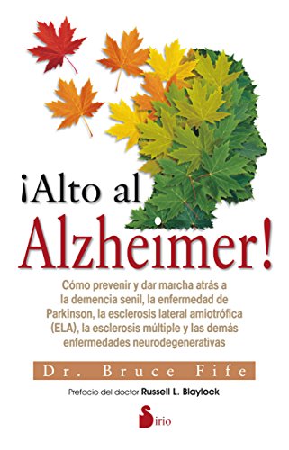 Alto al Alzheimer (Spanish Edition)