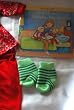 American Girl Bitty Baby Snowflake Tunic Pj's