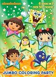 Jumbo Coloring Party (Nick Jr.) (Jumbo Coloring Book)
