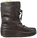 FitFlop Women's Mukluk Moc Lace Up Leather Boot