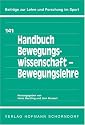 Handbuch Bewegungswissenschaft - Bewegungslehre