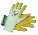 Womanswork 390yS Bog Glove, Yellow, Small