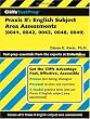 CliffsTestPrep Praxis II: English Subject Area Assessments (0041, 0042, 0043, 0048, 0049)
