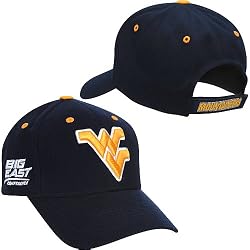 Top of the World West Virginia Mountaineers Triple Conference Hat