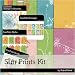 Digital Scrapbooking Kits - SunPrint Kit
