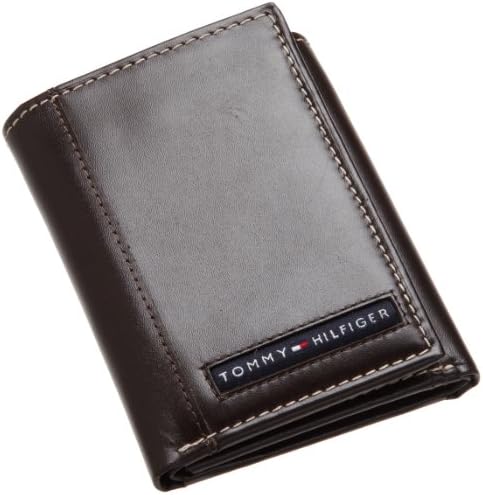 Tommy Hilfiger Men's Cambridge Trifold Wallet