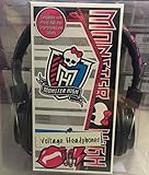 Sakar Monster High Printed Plush Headphones - Styles May Vary,35148