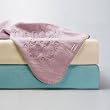 Momo Baby Organic Cotton and Rayon Blanket, Blue