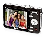 Kodak EasyShare M863 8.2MP Digital Camera with 3x Optical Zoom (Black)