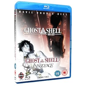 Ghost in the Shell 2.0 / Ghost [Blu-ray] [Import anglais]