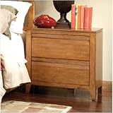 Standard Furniture 94157 Drake Caramel Nightstand