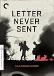 Letter Never Sent (Criterion)