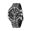 Sector Herren-Armbanduhr YACHT MASTER Chronograph Edelstahl beschichtet schwarz R3273966025
