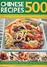 500 Chinese Recipes