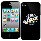 NBA Utah Jazz iPhone 4 Hardshell Case - Black