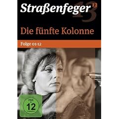 Strassenfeger 13 - Die f�nfte Kolonne, Folge 01-12 (4 DVDs)