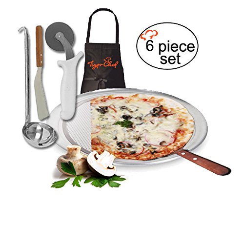 TigerChef Homemade Pizza Making Kit