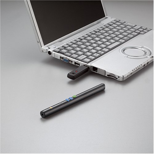 Cover image : コクヨS&T レーザーポインター <IC-GREEN>for PC サシ-81N 緑色光・パワーポイント対応タイプ