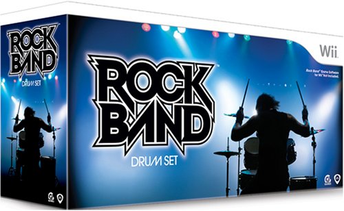 Wii Rock Band Drum Set image