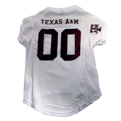 Texas A&M Aggies Pet Jersey, Medium