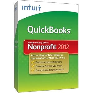 QuickBooks Premier Nonprofit 2012