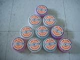 10-Pk Sex Wax Sexwax Surfboard wax Asst Colors Cool Water