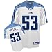 Reebok Tennessee Titans Keith Bulluck Replica White Jersey-Size: Small