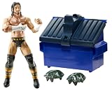 WWE Flexforce Smash Scenes Hook Throwin' Cm Punk Action Figure with Accessory