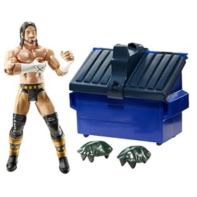  WWE Flexforce Smash Scenes Hook Throwin inch Cm Punk Action Figure with Accessory