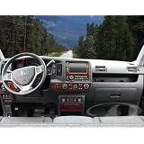 Interior Wood Dash Trim Kit for HONDA RIDGELINE 2009-up 27pcs by Sherwood Dash