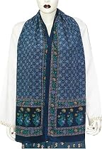 Designer Scarf Fashion Accessories Crepe Silk 22 X 72 inches (rsrf027)