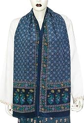 Designer Scarf Fashion Accessories Crepe Silk 22 X 72 inches (rsrf027)