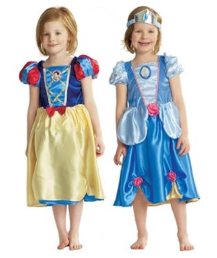 Reversible Cinderella Snow White Dress-Up
