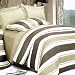 Blancho Bedding - [Chocolate Love] 100% Cotton 4PC Comforter Cover/Duvet Cover Combo (King Size)