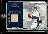 2001 Donruss Classics Stadium Stars John Elway Municipal Stadium Seat Denver Broncos Football Card - Mint Condition - Shipped In Protective ScrewDown Case!