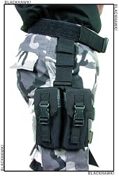 Omega Elite M16 (4) Mag Pouch, Black