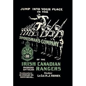 Buyenlarge 12229-3P2030 Sportsman's Company (Irish Canadian Rangers) 20x30 poster