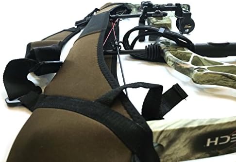 xHunt Compound Bow Sling - Neoprene - Fits 28"-33" Parallel Limb Bows