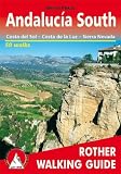 Andalusia South: Costa Del Sol - Costa De La Luz - Sierra Nevada: The Finest Valley and Mountain Walks - ROTH.E4824 Image du produit