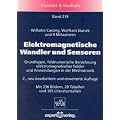 Elektromagnetische Wandler und Sensoren: Grundlagen der feldnumerischen Berechnung elektromagnetischer Felder und Anwendungen in der Mechatronik