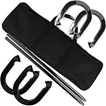 Trademark Global Superior Recreation Horse Shoe Set