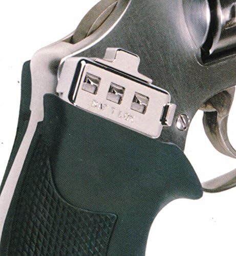 Gun Lock-TAURUS Small Frame Revolvers. SEARCH "SAFTLOK" FOR ALL MODELS. No keys to find, no batteries to fail. No Modification to your firearm.