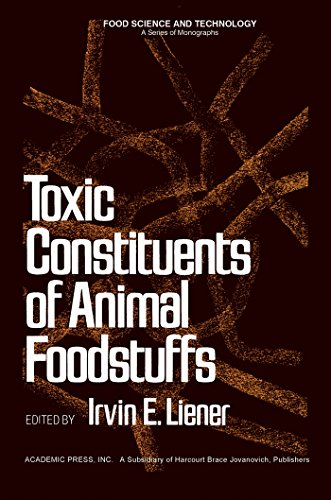 Toxic Constituents of Animal Foodstuffs (Food Science & Technology Monographs)