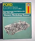 Ford Cortina Mk 2 : owner's workshop manual