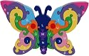 ImagiPLAY Butterfly Alphabet