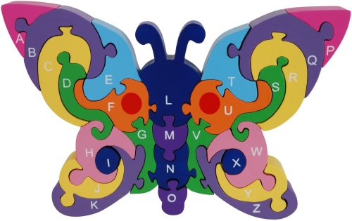 Image of BeginAgain Butterfly Alphabet