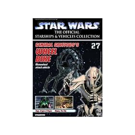 Star Wars Vehicles Collection Magazine #27 - General Grievous Wheel Bike