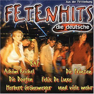 Produkt-Bild: Fetenhits - die Deutsche