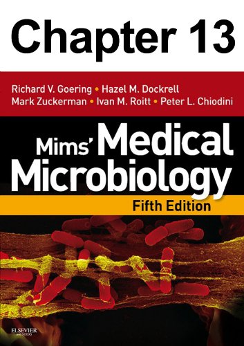 Entry, Exit and Transmission: Chapter 13 of Mims' Medical Microbiology