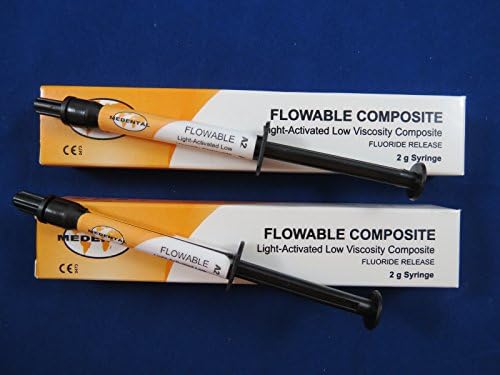 Dental Flowable VLC Refill A2 Kit / 2 MEDENTAL